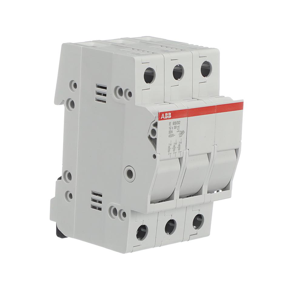 E93/32 Abb DIN RAIL MOUNT FUSE HOLDER, 3P, 32A/690V ROHS COMPLIANT YES