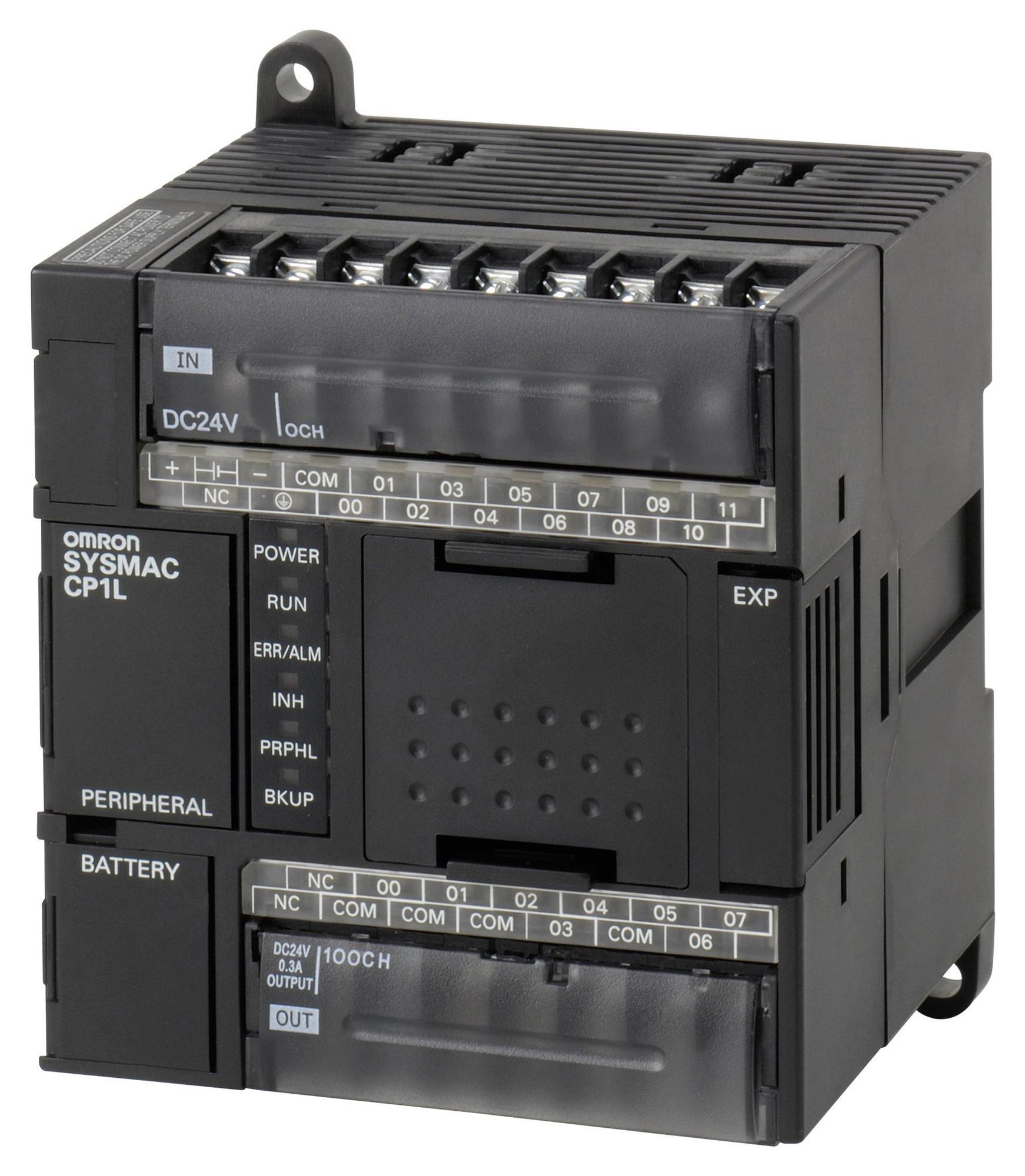【最終値下げ】オムロン OMRON CP1L-L14DR-A CP1L-L14DR-D OMRON INDUSTRIAL AUTOMATION, PLC PROGRAMMER, 8I/P, 6O