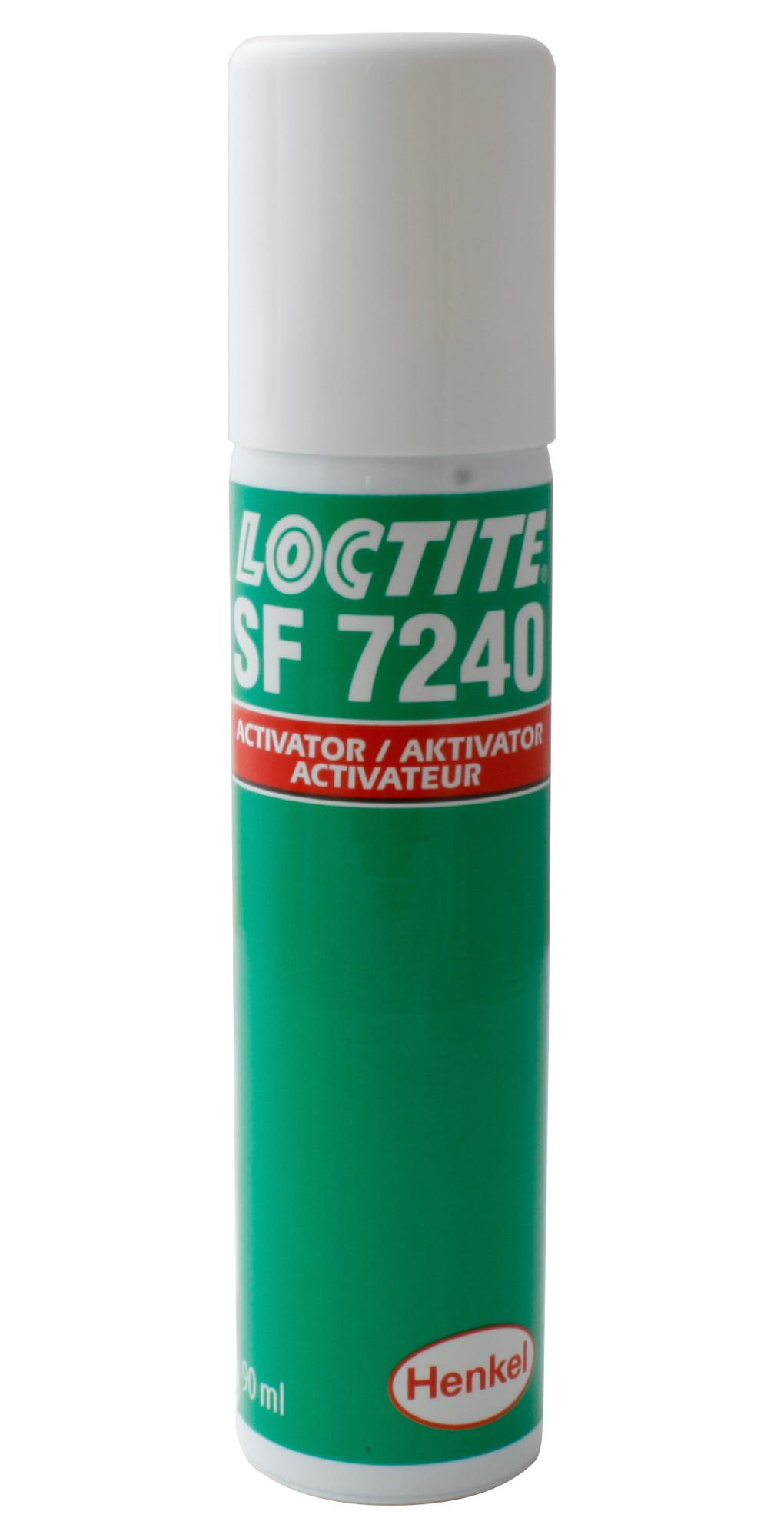 SF 7240, 90ML Loctite ANAEROBIC ACTIVATOR, AEROSOL, 90ML ROHS COMPLIANT YES