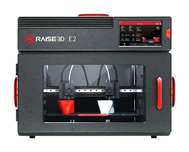 E2 RAISE3D, 3D PRINTER, 330MM X 240MM X 240MM, 240V ROHS COMPLIANT