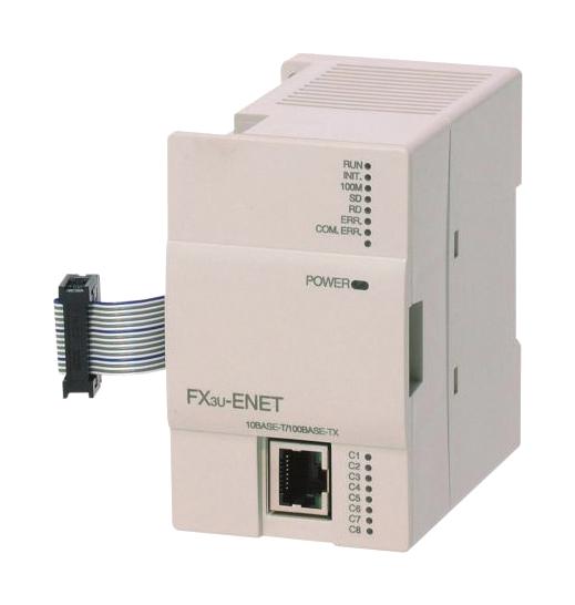 FX3U-ENET-P502 MITSUBISHI, ETHERNET COMM MODULE, 10/100MBIT ROHS