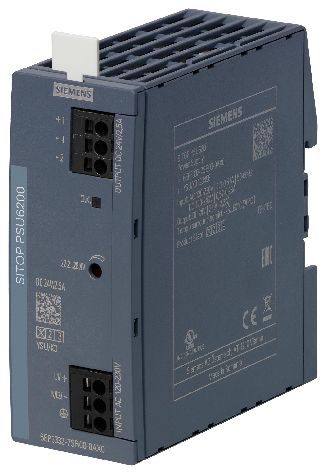 New In stock, Siemens Power Supply 6EP3436-7SB00-3AX0 - Siemens - Power Supply New In stock, Siemens Power Supply 6EP3436-7SB00-3AX0 - Siemens - Power Supply