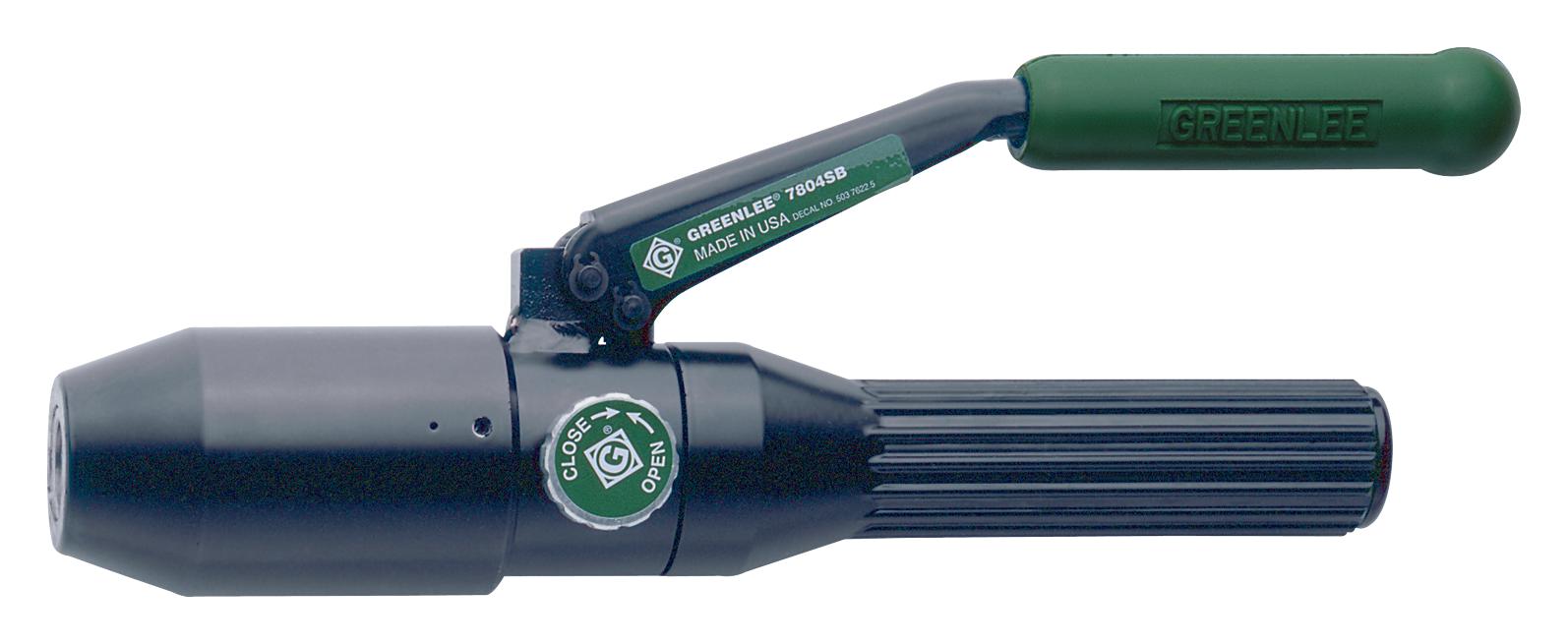 スーパージェクション　ゲルスターター 34291 GREENLEE, HYDRAULIC GUN KIT, STRAIGHT | Newark Electronics