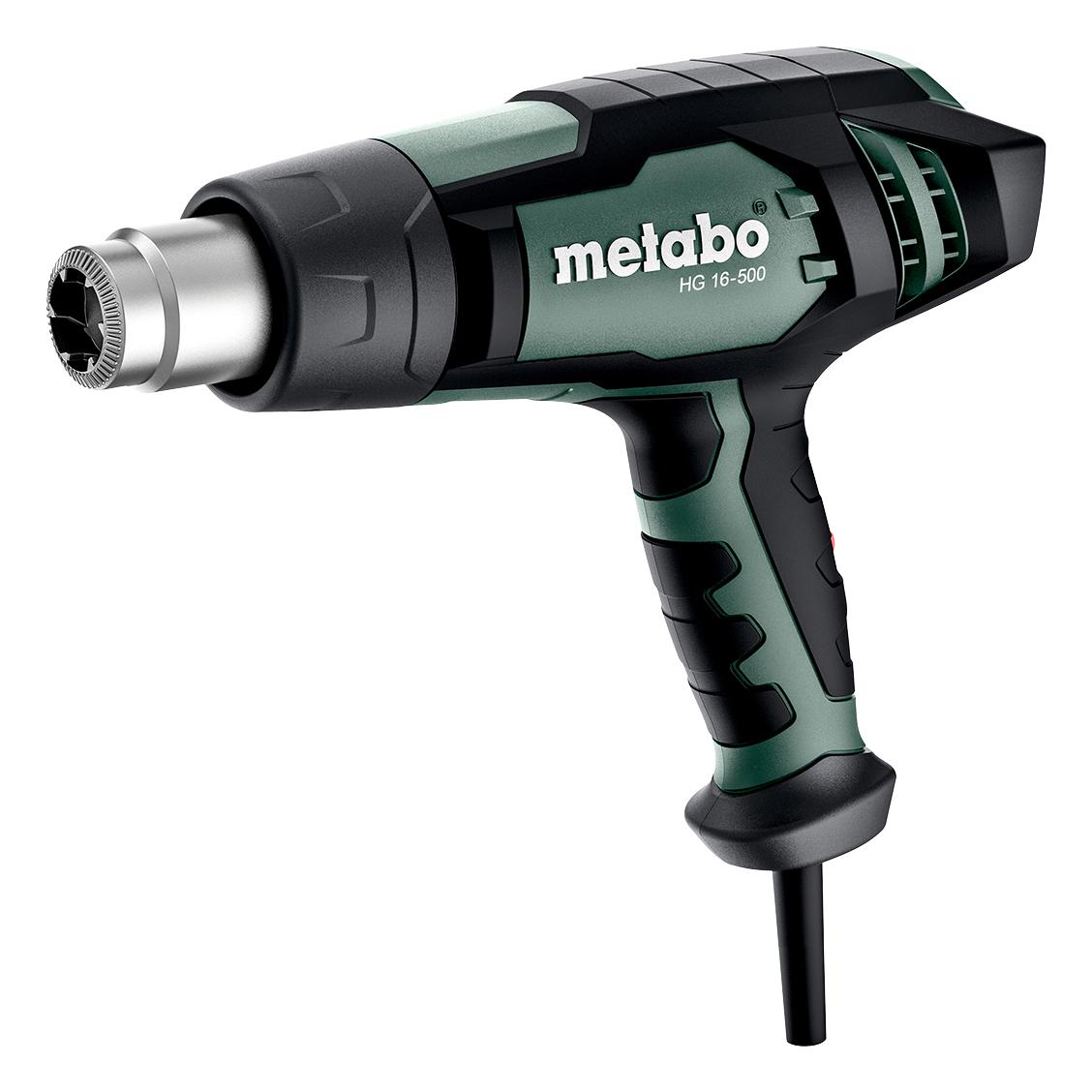 HG 16-500 - Metabo - HEAT GUN, 1.6KW, 500DEG C