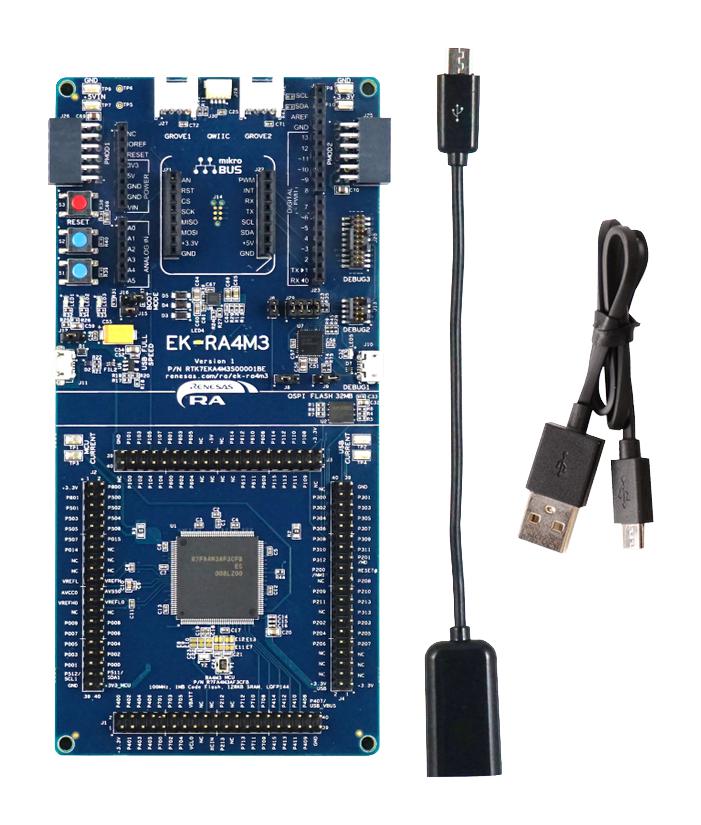 RA4 MCU DevKits  