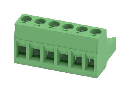 1757051 PHOENIX CONTACT, TERMINAL BLOCK PLUGGABLE, 6 POSITION, 24