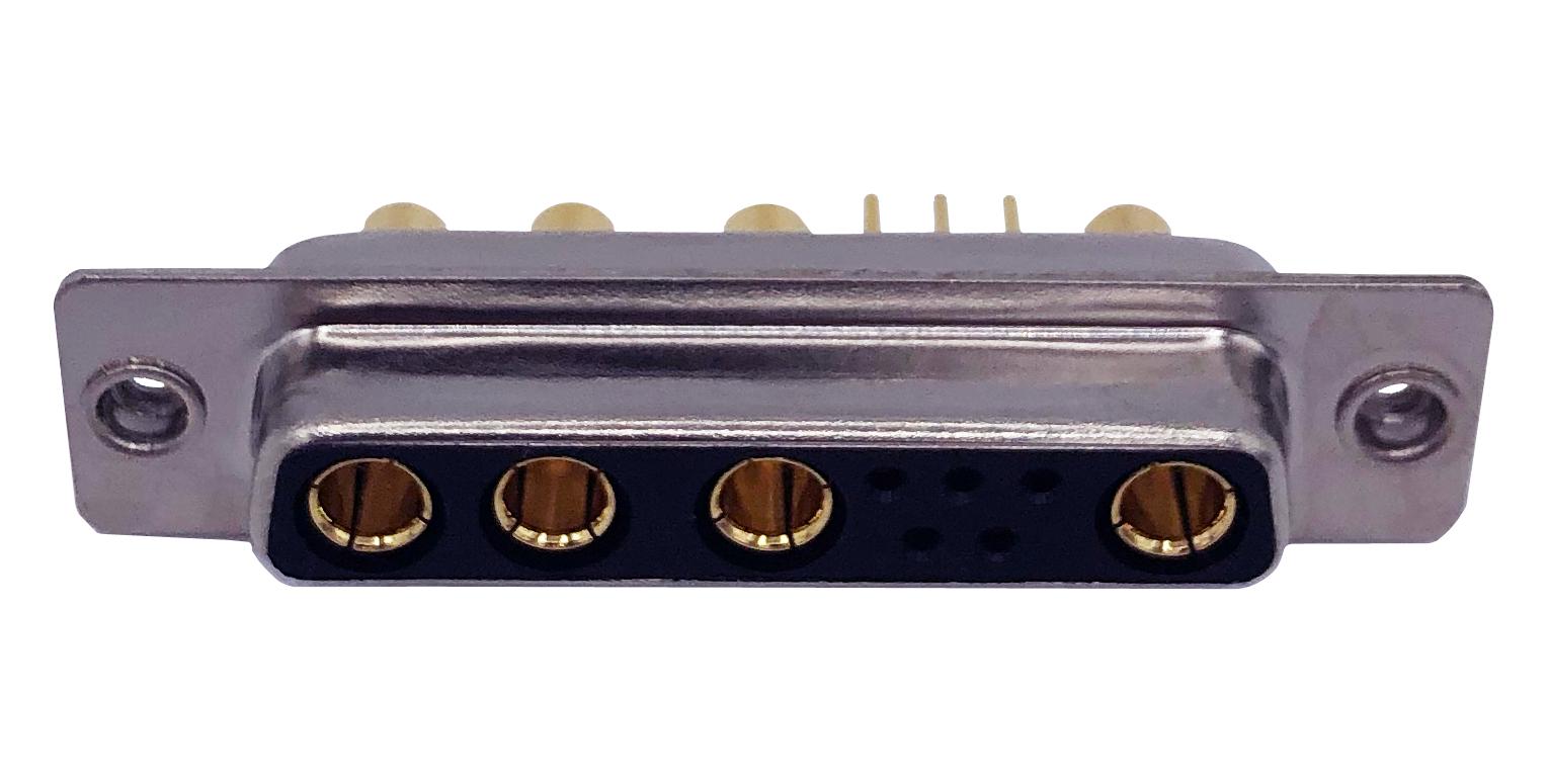 681M9W4203L101 - Norcomp - COMBO D-SUB CONN, RCPT, DB-9W4