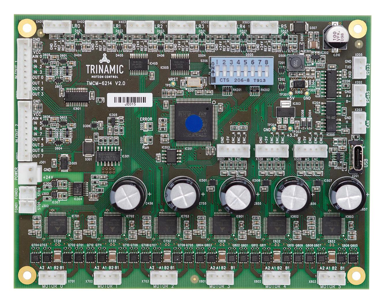 Trinamic/analog DevicesTMCM-6214-CANOPEN