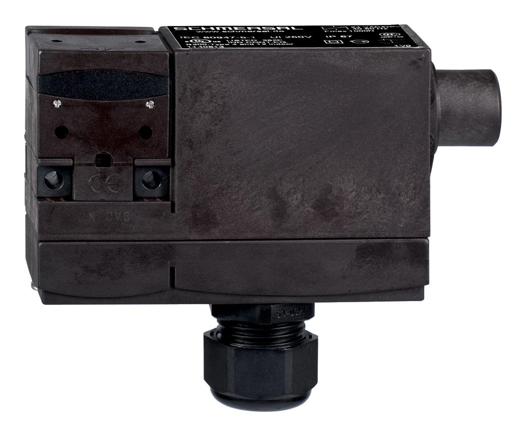 101144237 - Schmersal - SAFETY INTERLOCK SW, DPST-NC, 4A ROHS 