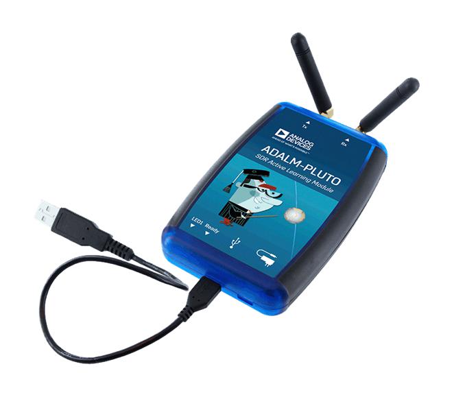 ADALM-PLUTO SDRアクティブラーニングモジュール ADALM-PLUTO ANALOG DEVICES, LEARNING MODULE, PLUTOSDR, 3.8GHZ