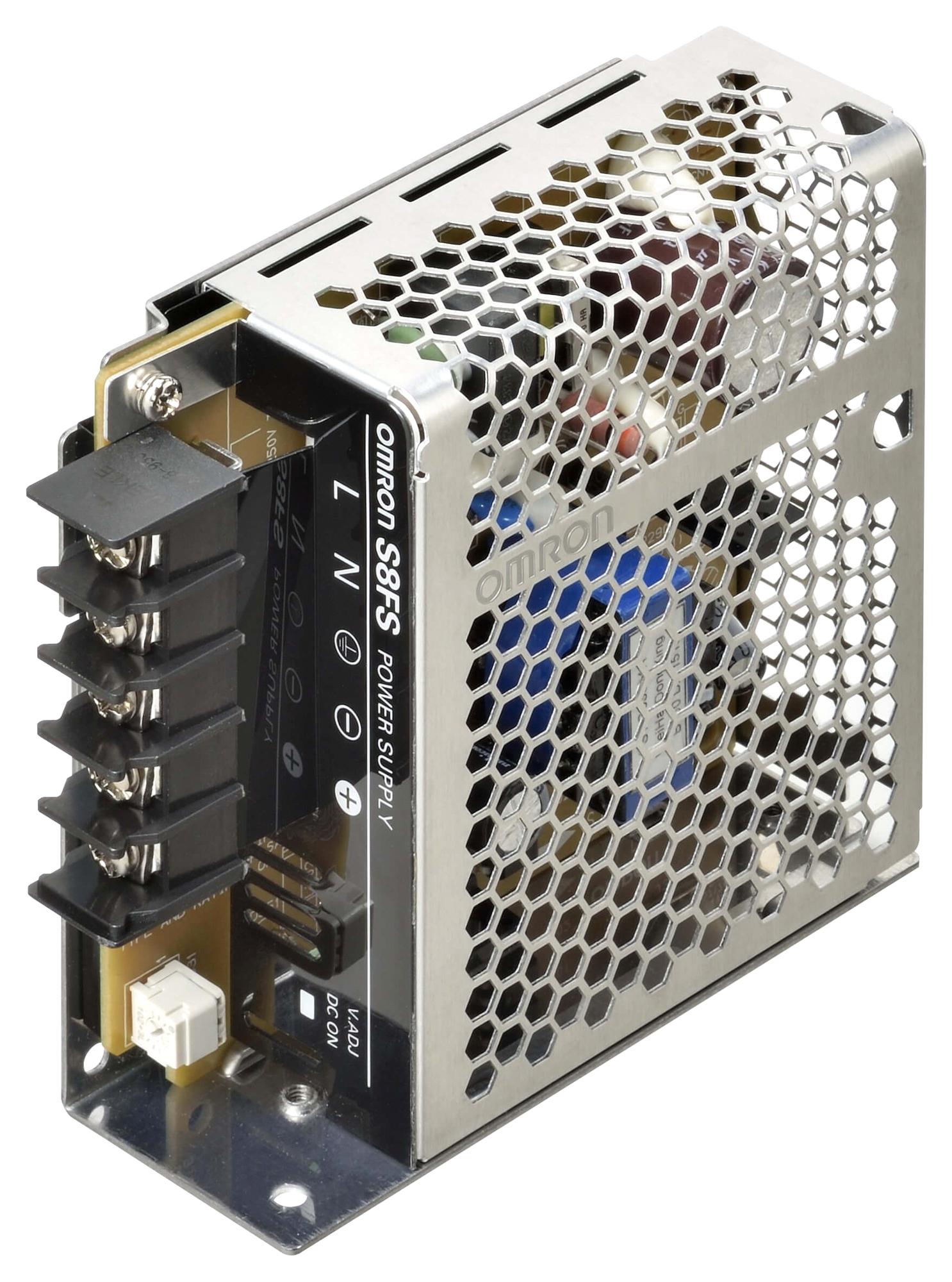 S8FS-C03512J OMRON INDUSTRIAL AUTOMATION, POWER SUPPLY, AC-DC, 12V 