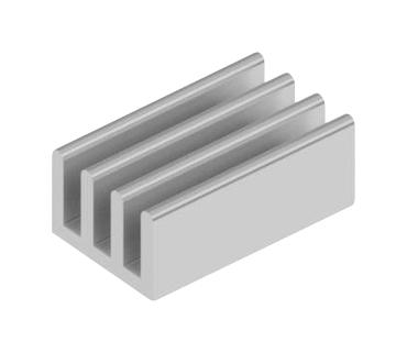 Fischer ElektronikSK 693 25 AL  Aluminium