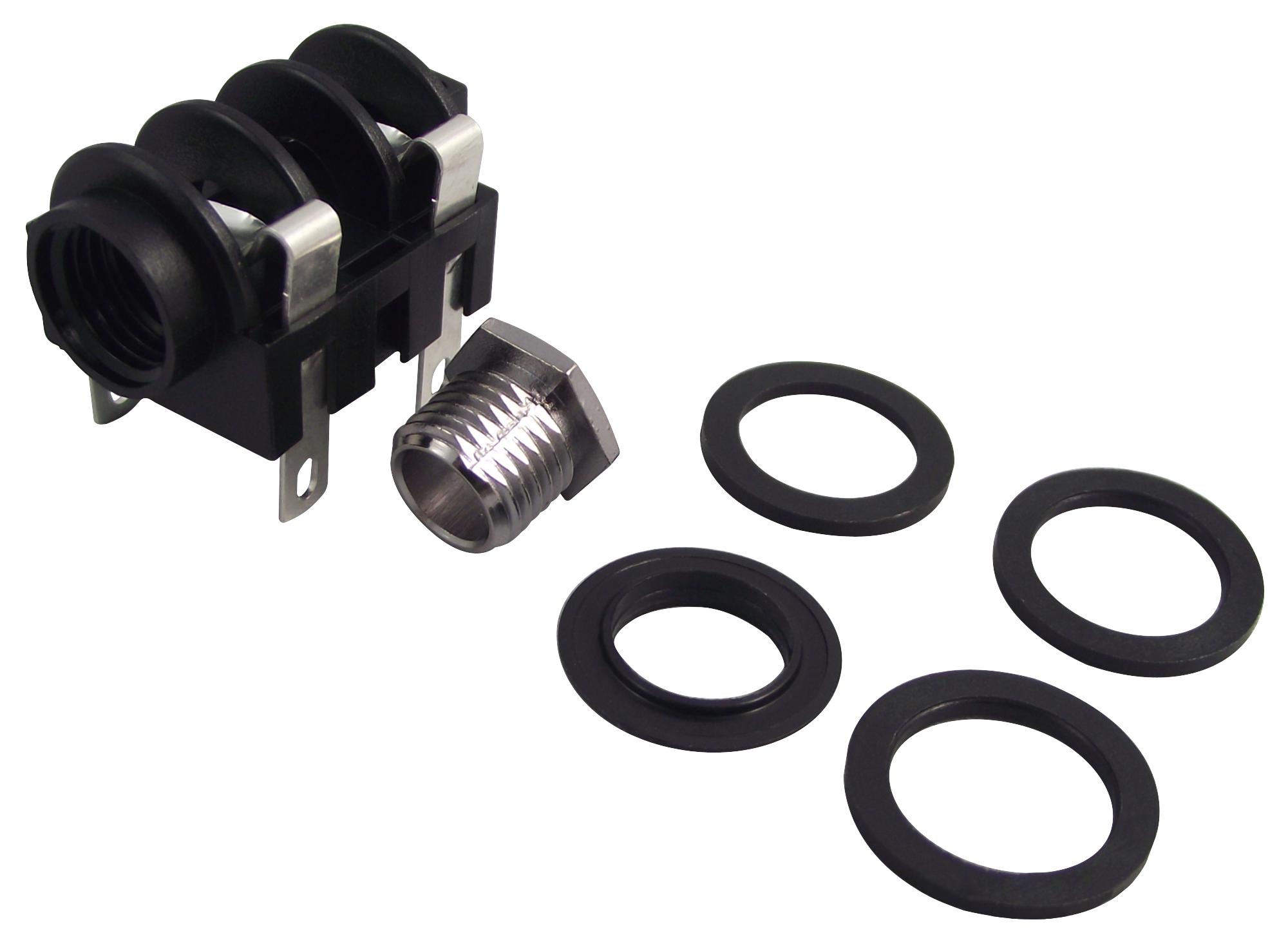 NMJ4HC-S NEUTRIK, Phone Audio Connector, Socket, 2 | Newark