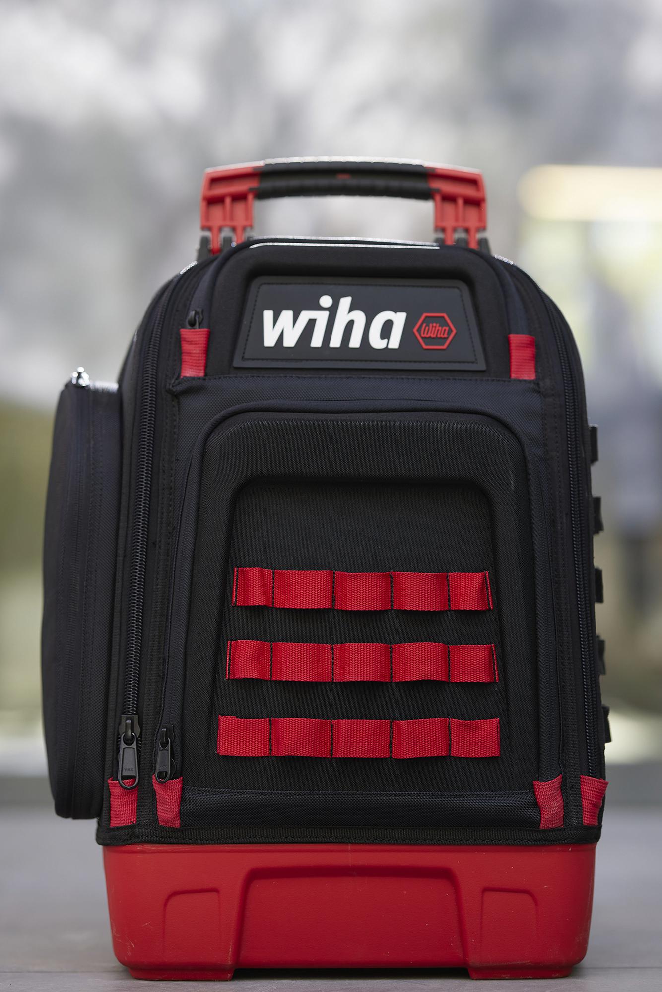 45529 WIHA, MECHANIC TOOL BACKPACK, 43PC ROHS COMPLIANT: YES