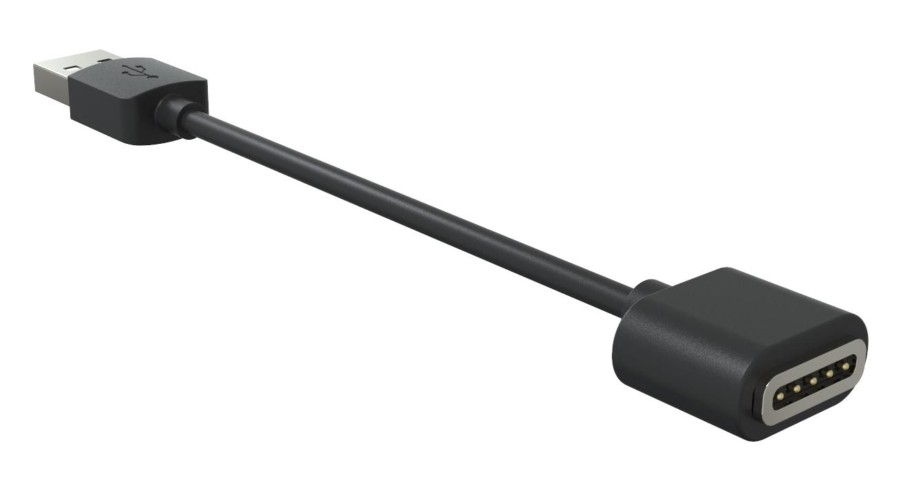 MP011973 - Multicomp Pro - CABLE, USB PLUG-MAGNETIC CONN, 2M