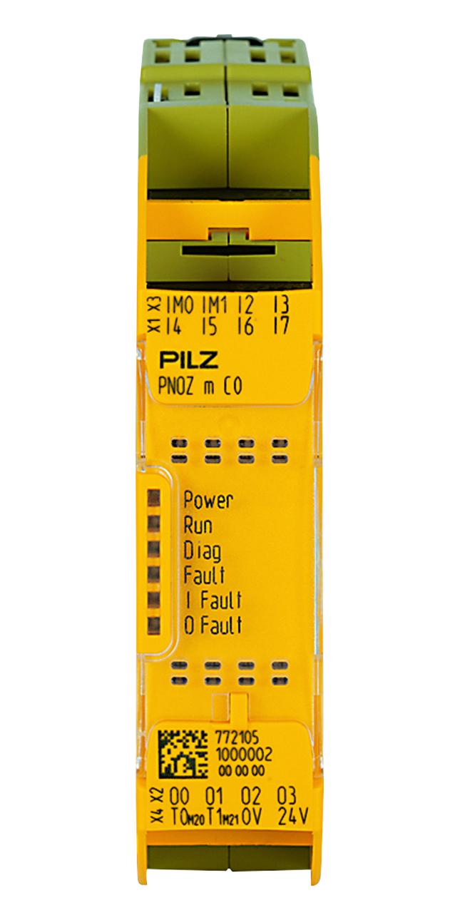 Produktbild von PILZ PNOZ M EF 8DI4DO – Original Sicherheitsmodul | 8 Eingänge, 4 Ausgänge | Robust & Langlebig