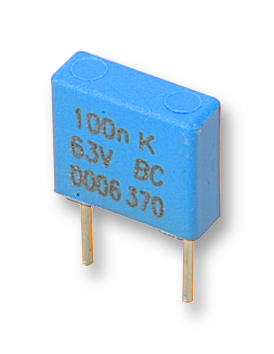BFC237065333 - Vishay - Film Capacitor, MKT370 Series, 0.033 F