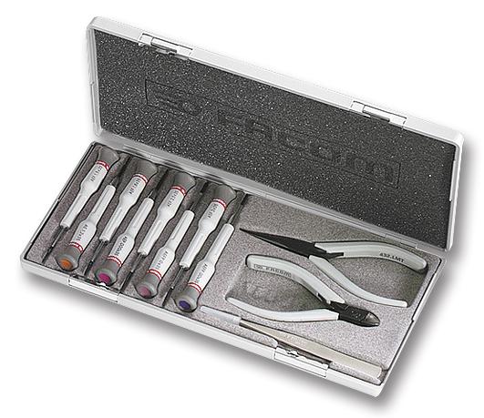 MT.J3 - Facom - TOOL KIT, ELECTRONICS