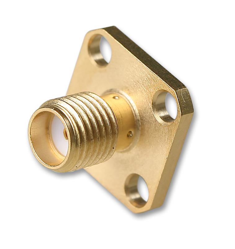 R125403000 RADIALL, RF / Coaxial Connector, SMA Coaxial, Straight