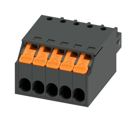 1464108 - Phoenix Contact - TERMINAL BLOCK, PLUGGABLE, 5POS