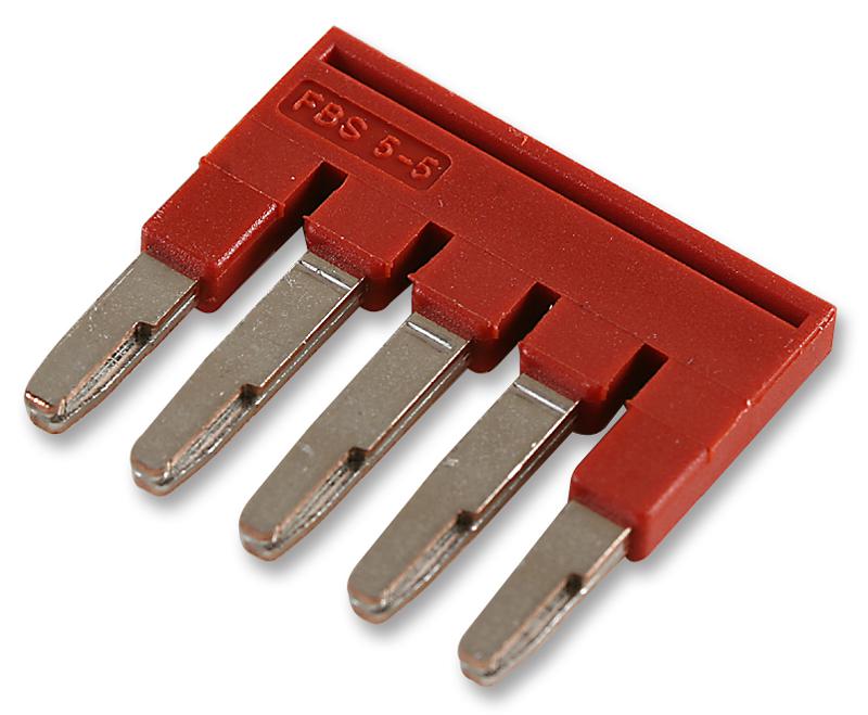 中古品　AMIMON CONNEX Industrial 3030190 PHOENIX CONTACT, JUMPER PLUG-IN-BRIDGE, 5 POSITION