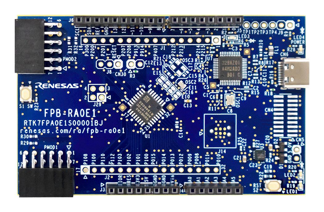 RA0 MCU DevKits  