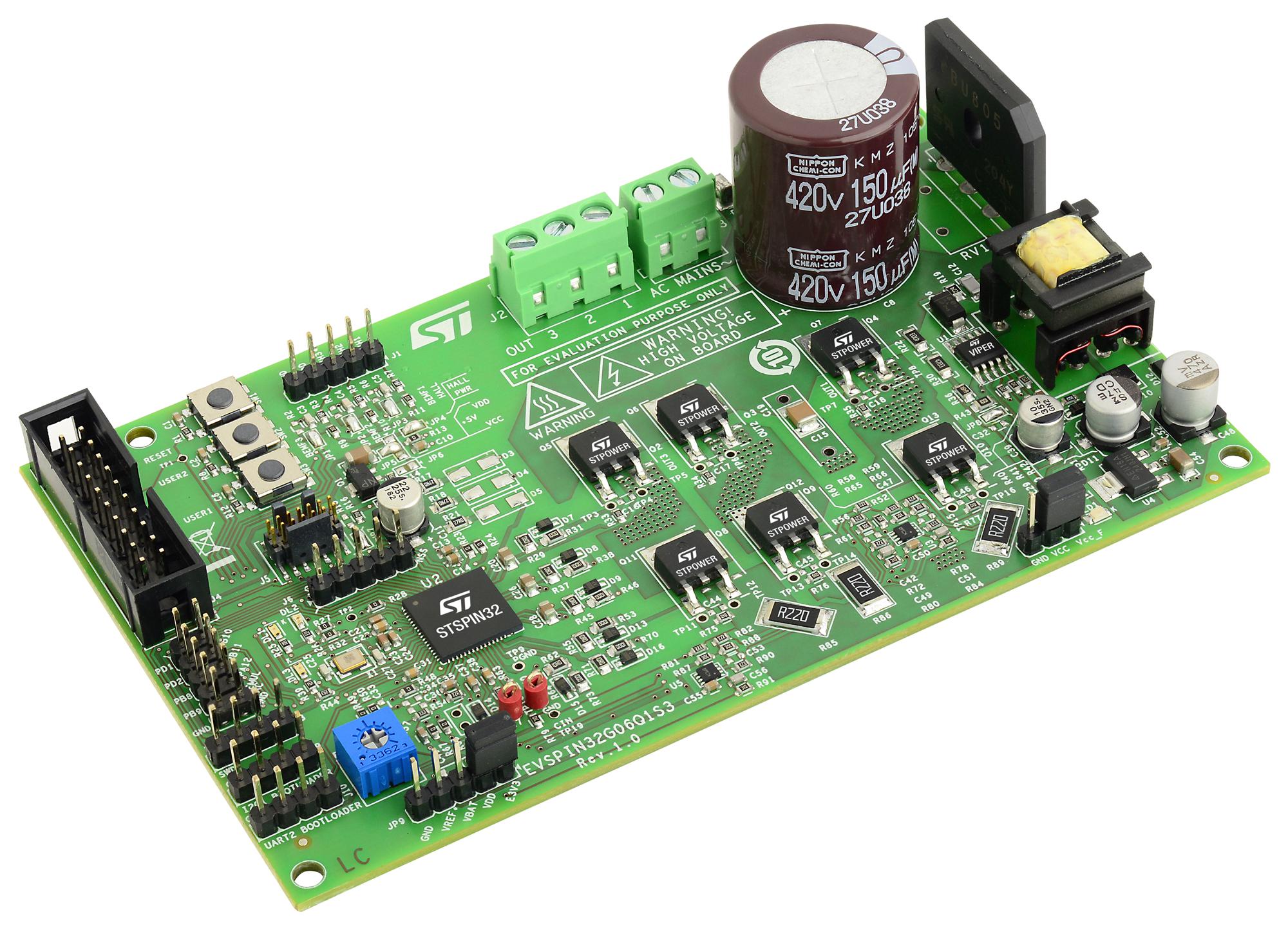 StmicroelectronicsEVSPIN32G06Q1S3