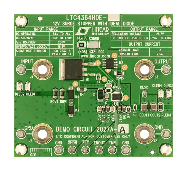 Analog Devices, Inc.DC2027A-A