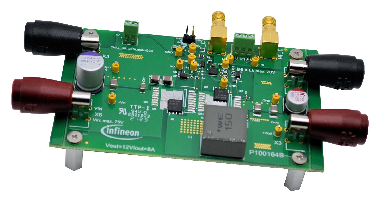 Infineon TechnologiesEVALHB2EDL803XG3CTOBO1
