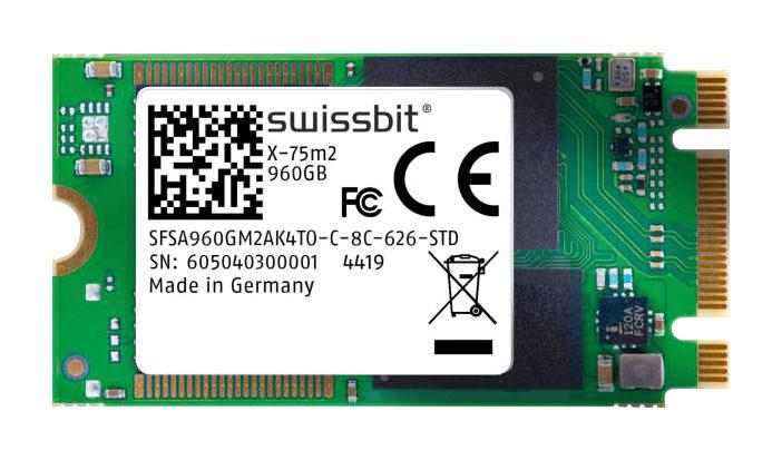 SwissbitSFSA064GM2AK2TB-I-EB-21K-STD