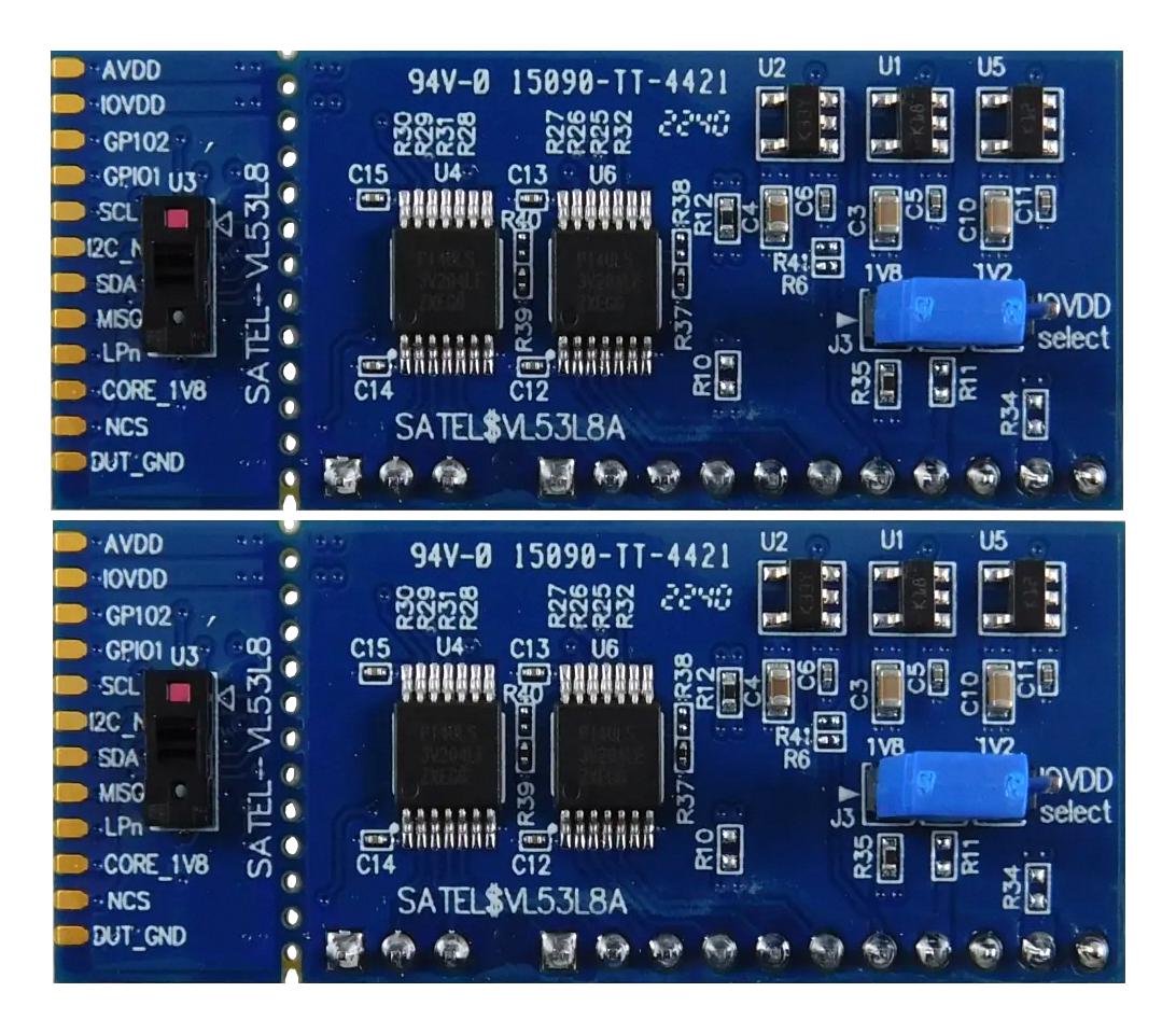 StmicroelectronicsSATEL-VL53L8