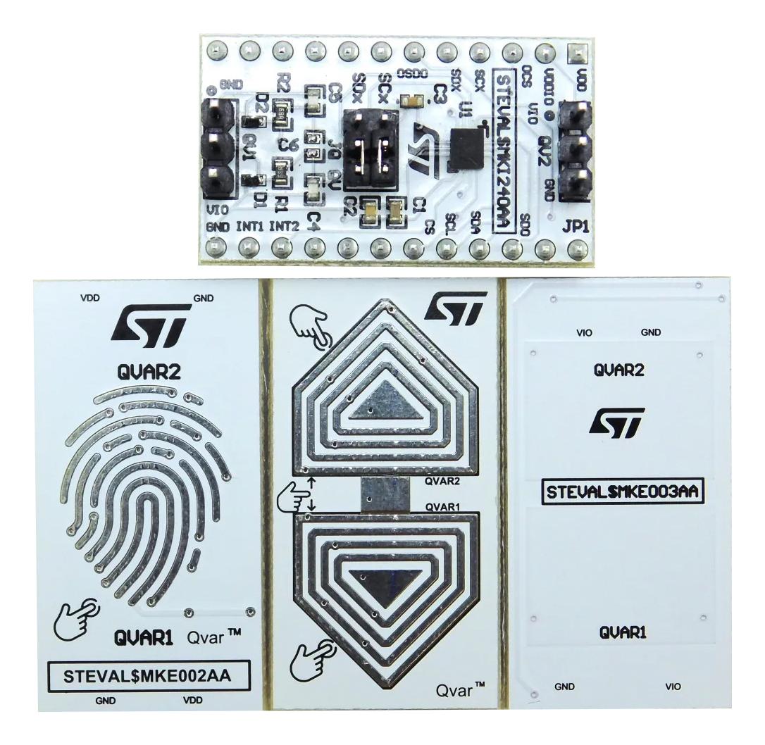 StmicroelectronicsSTEVAL-MKI240KA