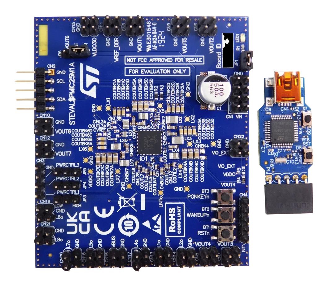 StmicroelectronicsSTEVAL-PMIC25V1