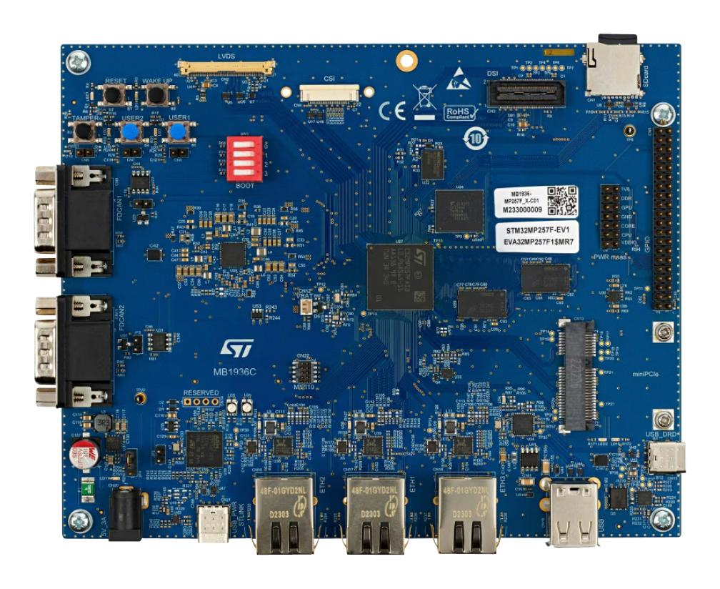 StmicroelectronicsSTM32MP257F-EV1