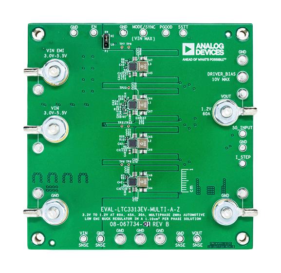 Analog Devices, Inc.EVAL-LTC3313EV-MULTI-A1Z