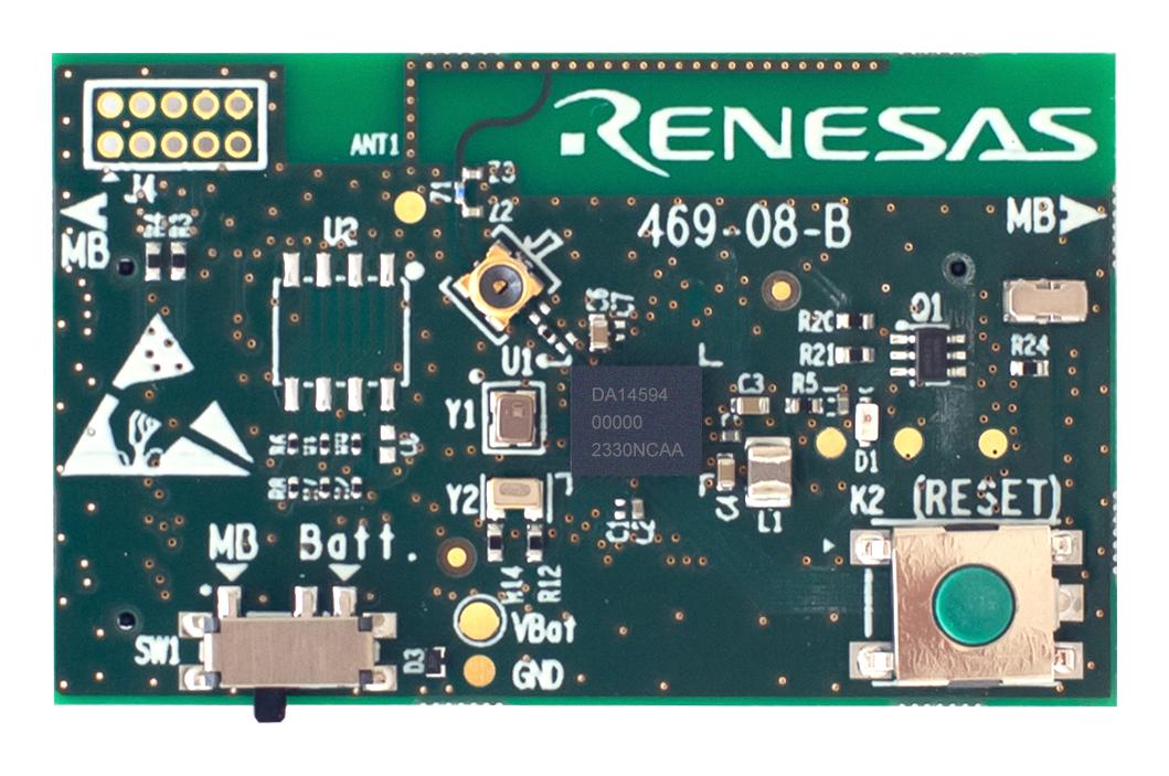 Renesas Electronics CorporationDA14594-006FDB-P