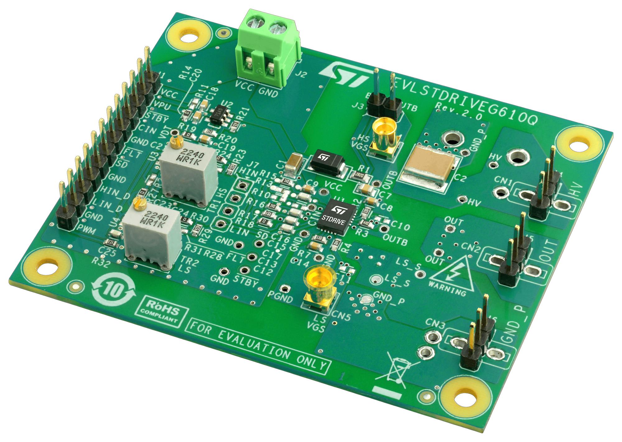StmicroelectronicsEVLSTDRIVEG610Q