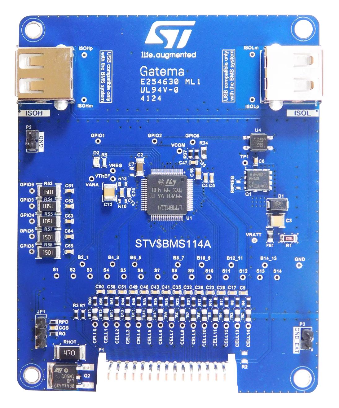 StmicroelectronicsSTEVAL-BMS114
