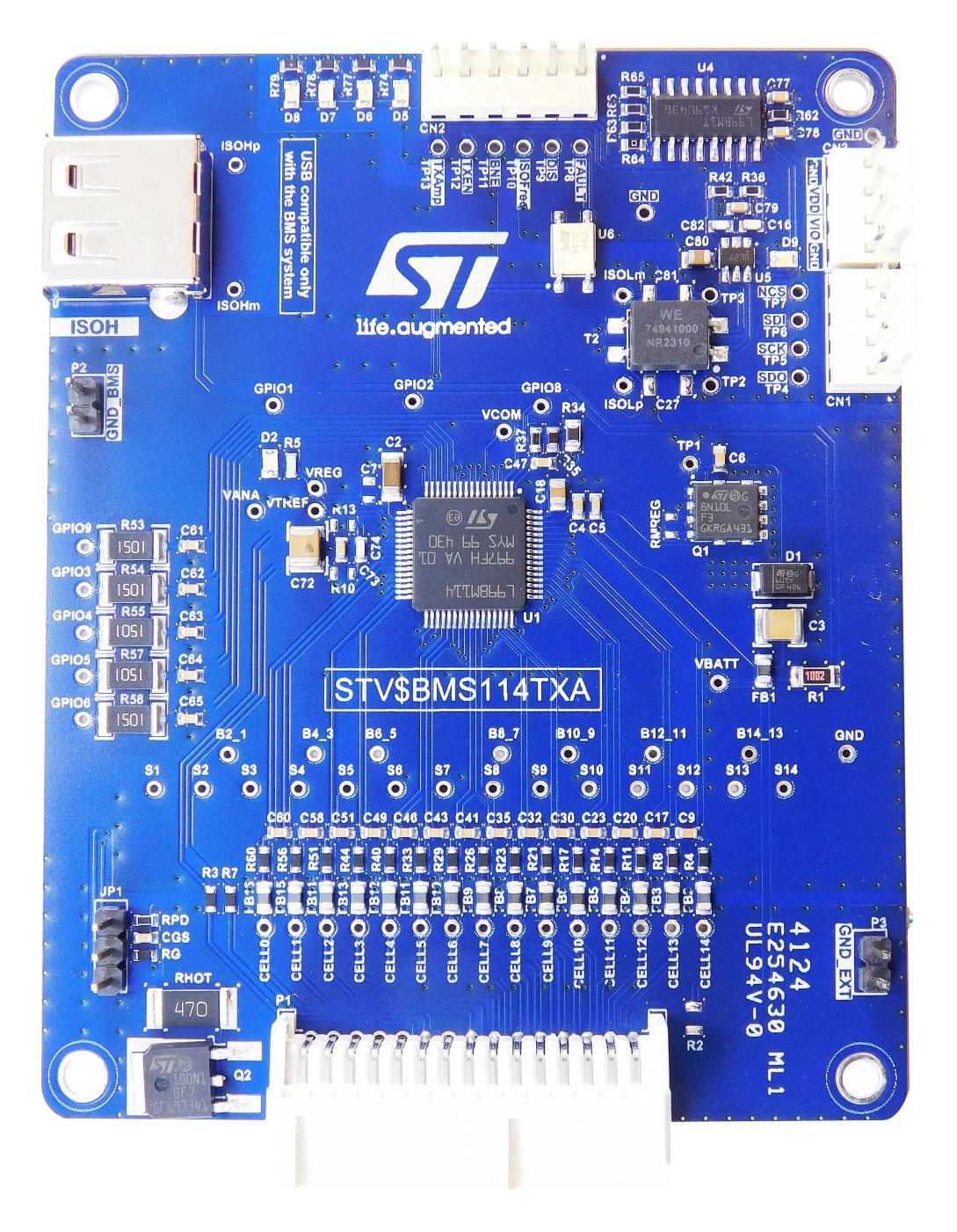 StmicroelectronicsSTEVAL-BMS114TX