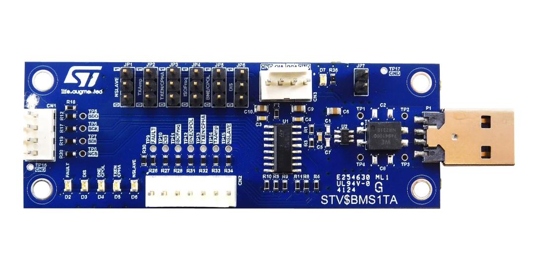 StmicroelectronicsSTEVAL-BMS1T