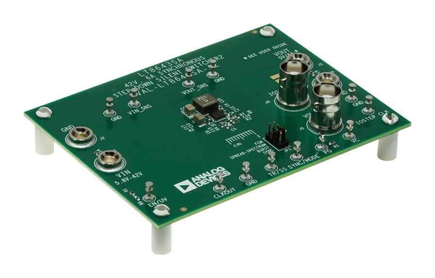 Analog Devices, Inc.EVAL-LT8643SA-AZ