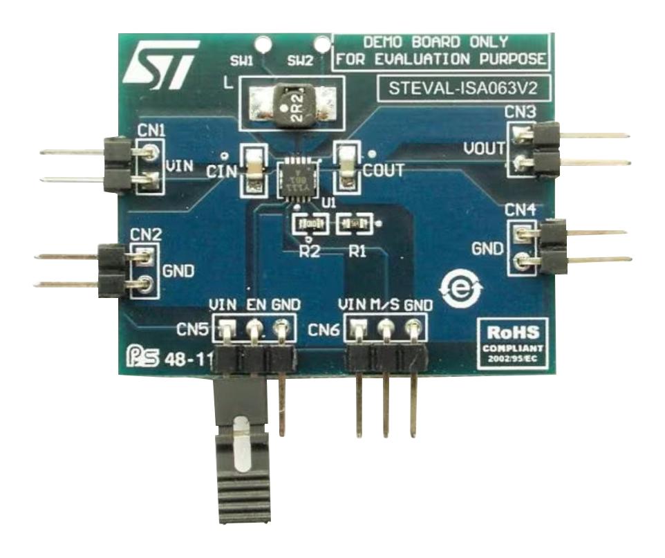StmicroelectronicsSTEVAL-ISA063V2