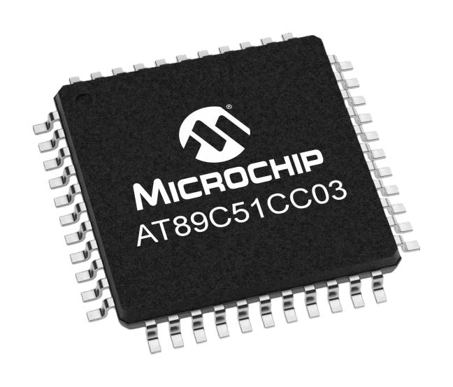 MicrochipAT89C51CC03UAT-RLTUM