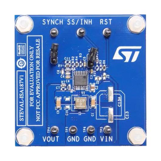 StmicroelectronicsSTEVAL-ISA187V1