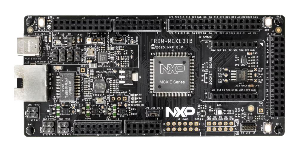 NxpFRDM-MCXE31B