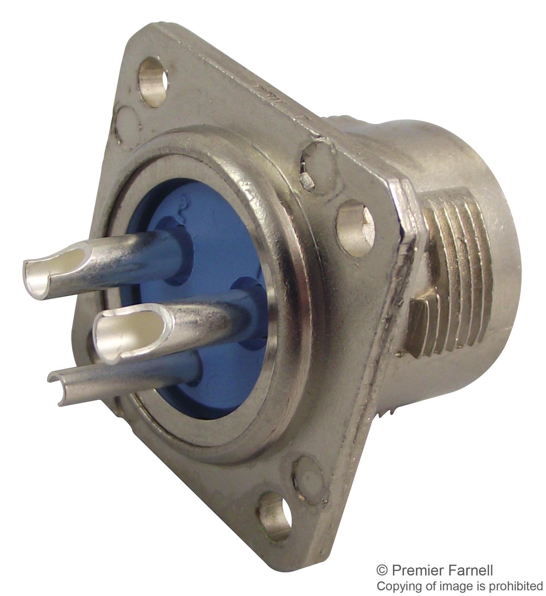 536603006 Jaeger Circular Connector, Rapid Series, Receptacle