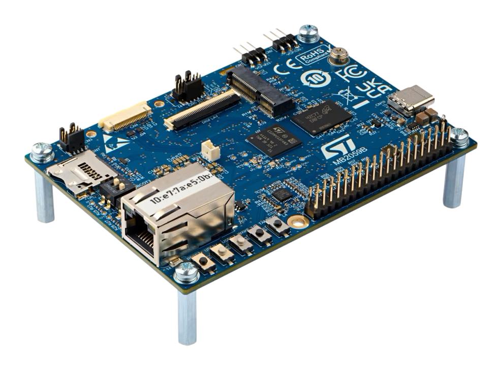 StmicroelectronicsSTM32MP215F-DK