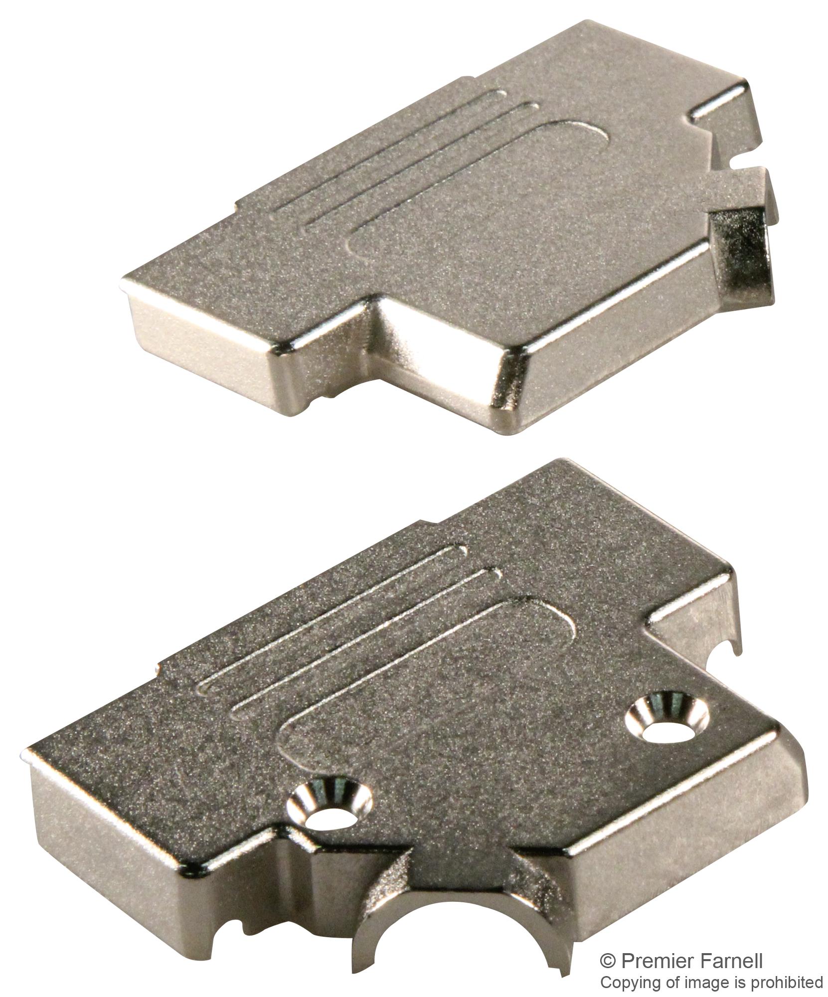 MHD45ZK-25-K MH CONNECTORS, D SUB HOOD, SIZE DB, ZINC | Newark