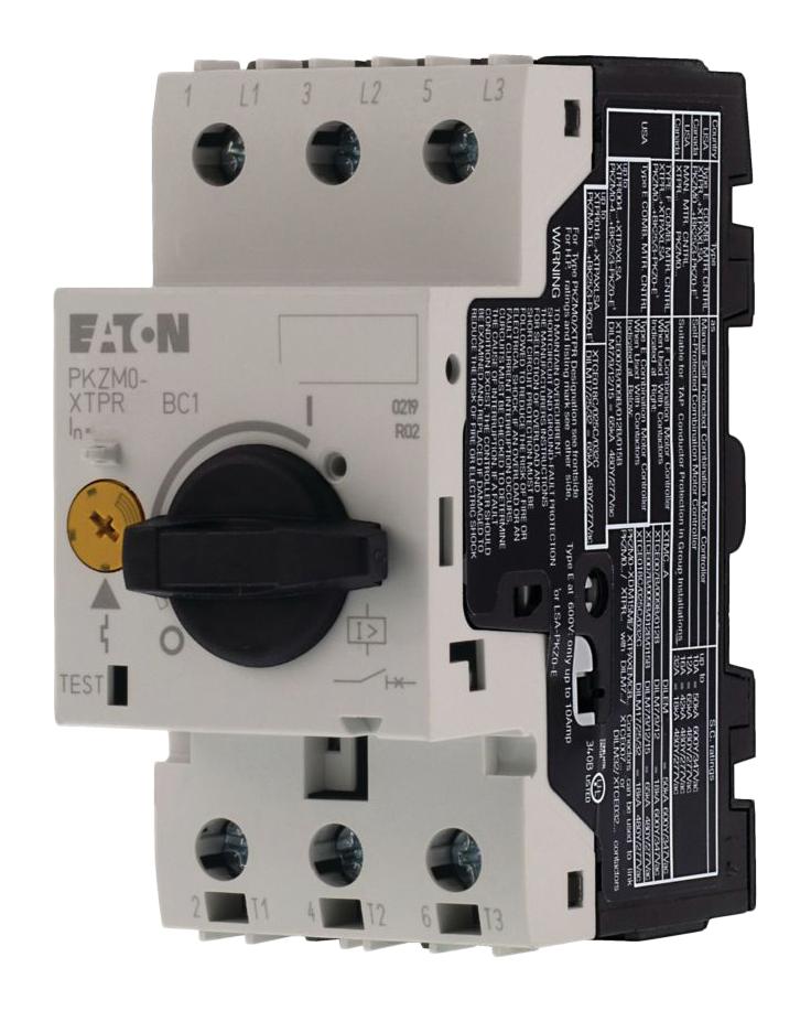 MOELLER / EATON PKZM01-10 Motor Protector Circuit Breaker - New, German-Made