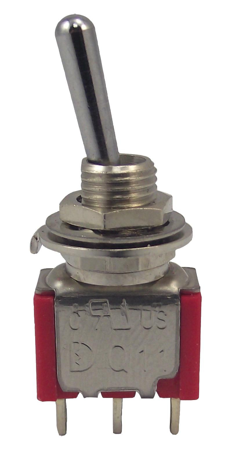 1MS1T1B5M1QE MULTICOMP PRO, SWITCH, TOGGLE, SPDT | Newark Electronics